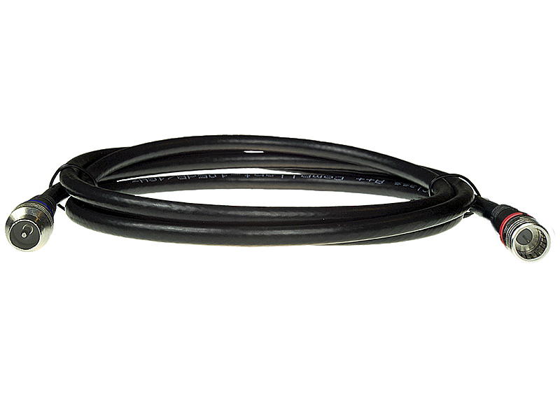HQ 1.5 meter aansluitsnoer IEC-male/F-male (RLA++12-1.5B)-A