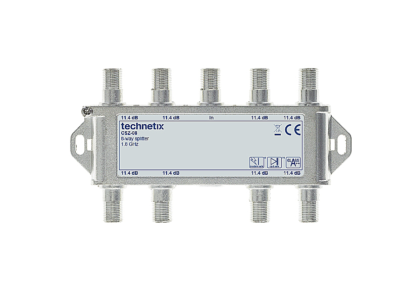 Achtvoudige verdeler 12-1800 MHz (CSZ-08)-A