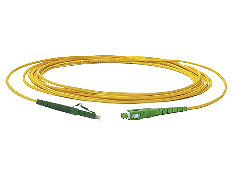 Patchkabel simplex SM SC/APC-LC/APC. 2.8mm/2mtr