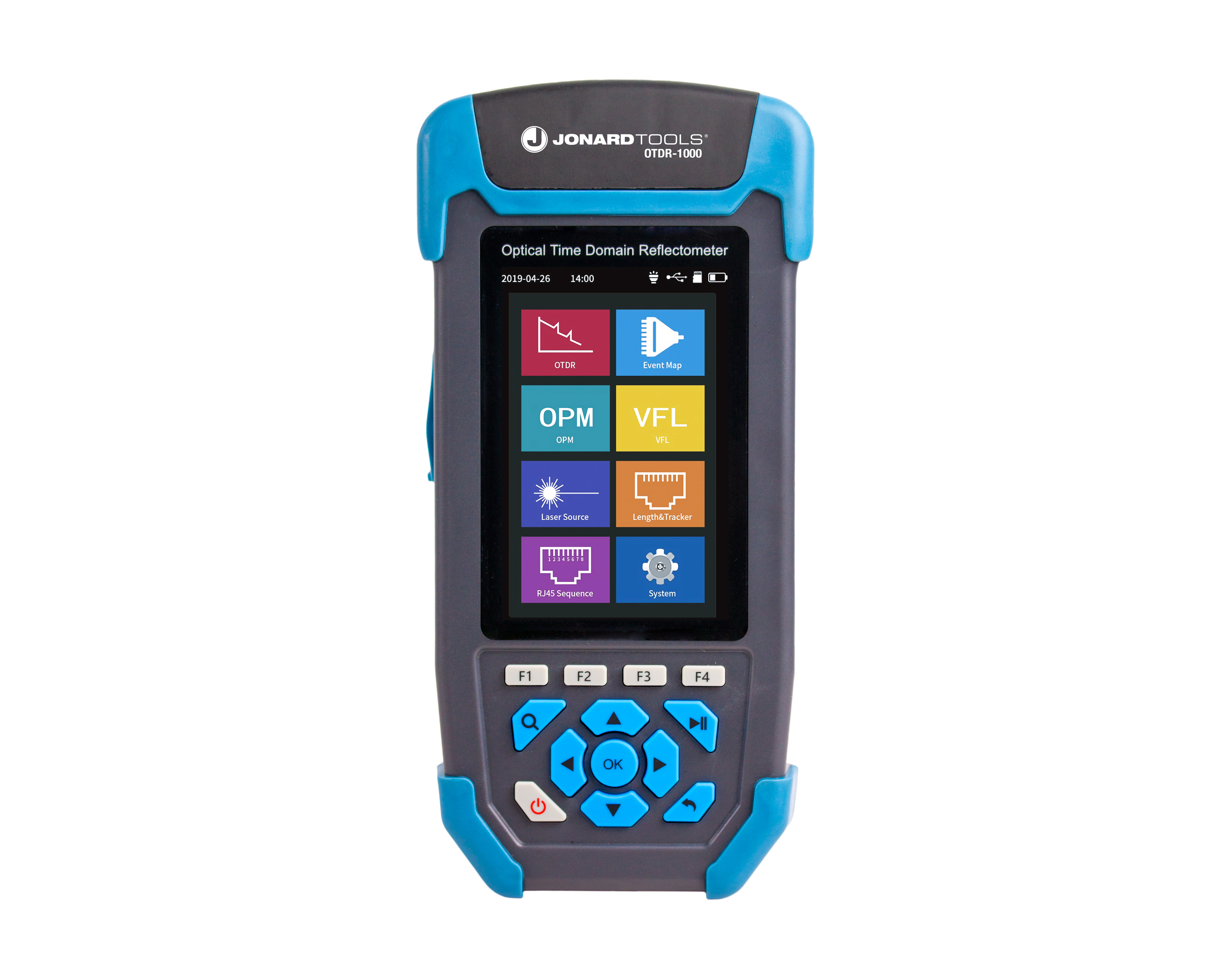 Multifunctionele OTDR Mini Pro (OTDR-1000)-A