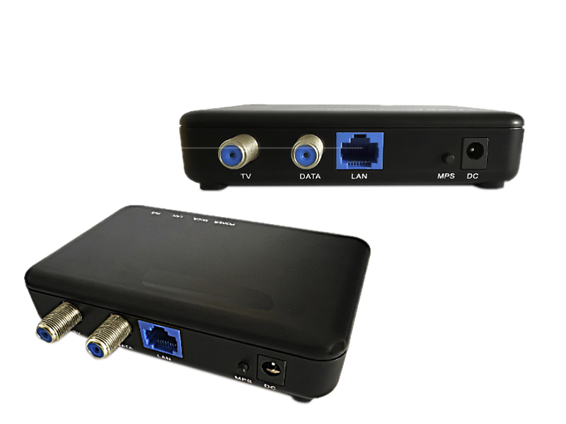 DualGig(™)-2.5/POE MoCA adapter 3.5 Gbit set van 2 adapters