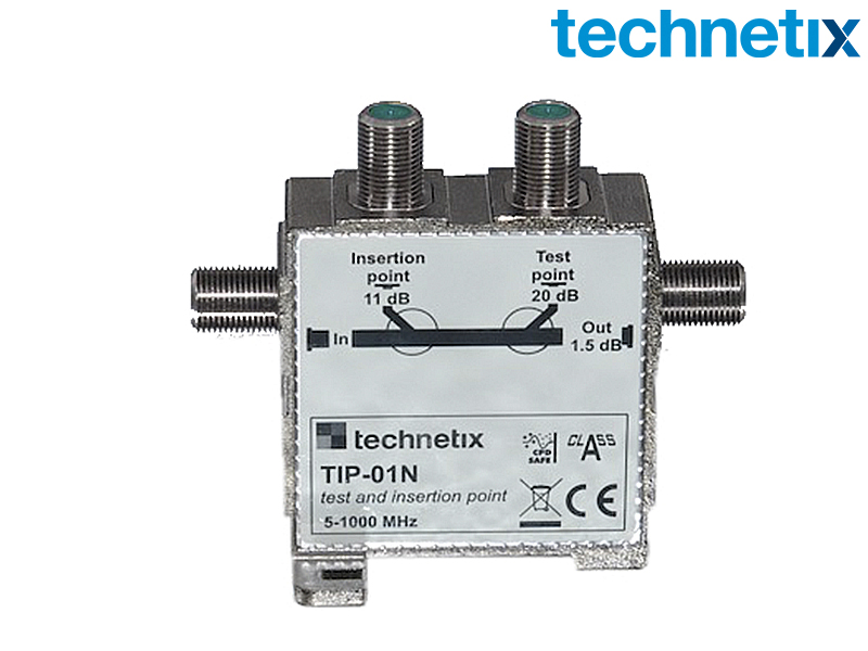 Test- en inkoppelpunt (TIP-01N)-A