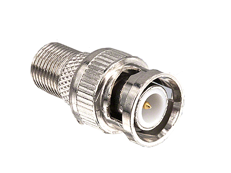 Meetadapter F-female/BNC-male-A