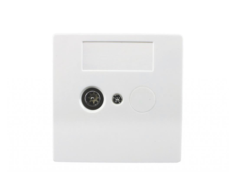 Afdekplaat voor BTV 2 GHz aansluitdoos (SAD-03)