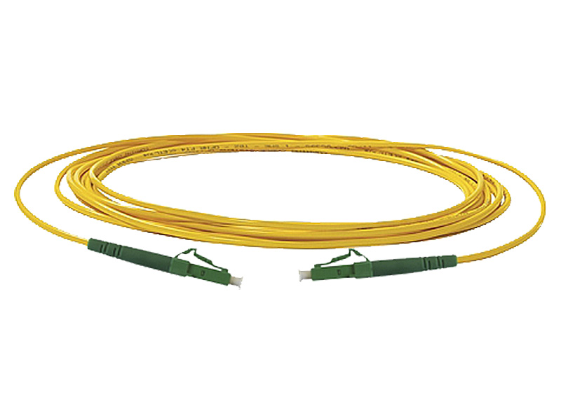Patchkabel simplex SM LC/APC-LC/APC. 2.8mm/5mtr