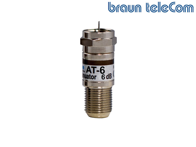 Signaaldemper 6 dB-A