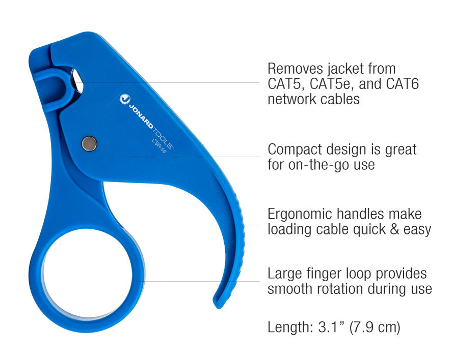 Netwerk kabelstripper (CSR-56)
