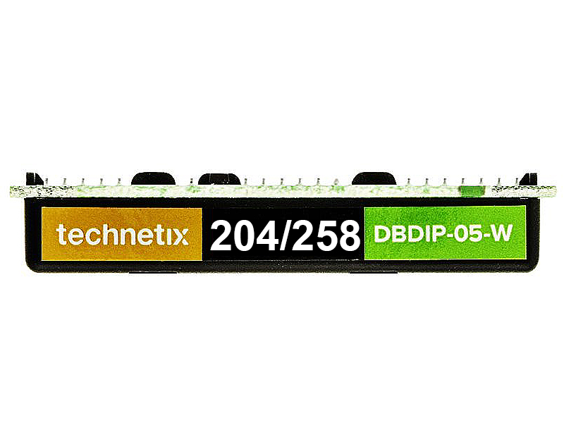 Diplex insteekmodule 204/258 MHz (DBDIP-03-W)