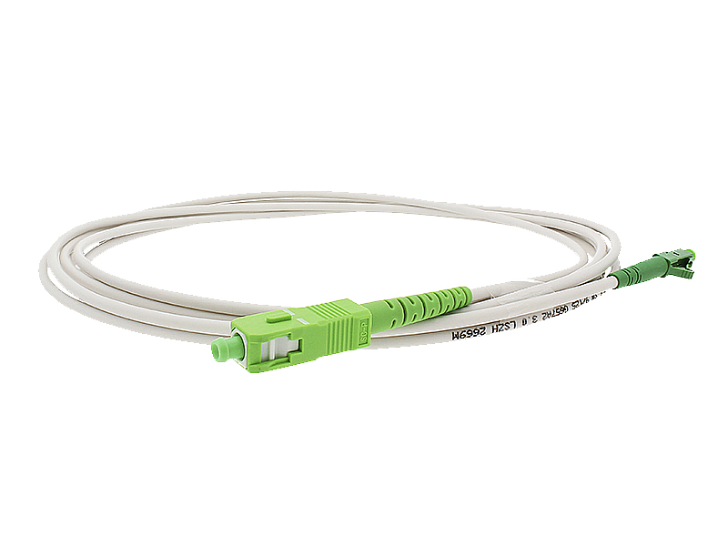 Patchkabel simplex SM SC/APC-LC/APC. 2.0mm/1mtr Patchkabel simplex SM SC/APC-LC/APC. 2.0mm/1mtr