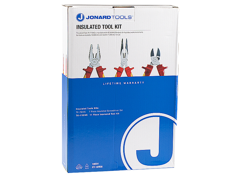 Toolkit 11-delig VDE gekeurd (TK-110INS)-A Toolkit 11-delig VDE gekeurd (TK-110INS)-A