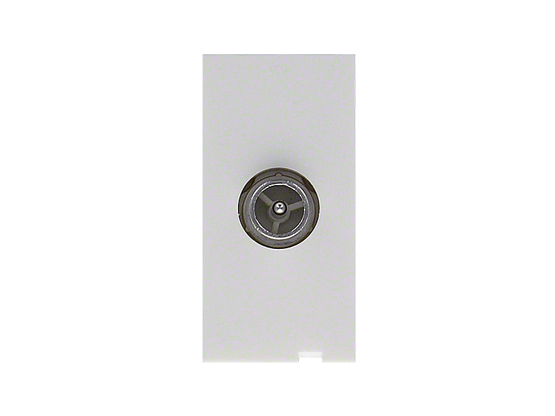 IEC-male insert module voor de modulaire wandcontactdoos-A IEC-male insert module voor de modulaire wandcontactdoos-A